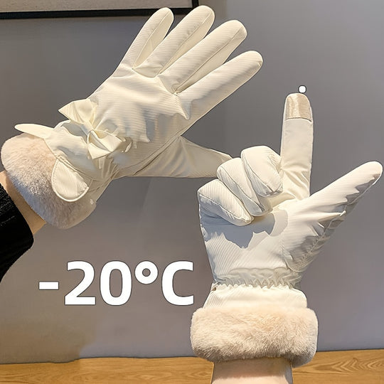 Femke - Waterproof Winter Gloves Touchscreen