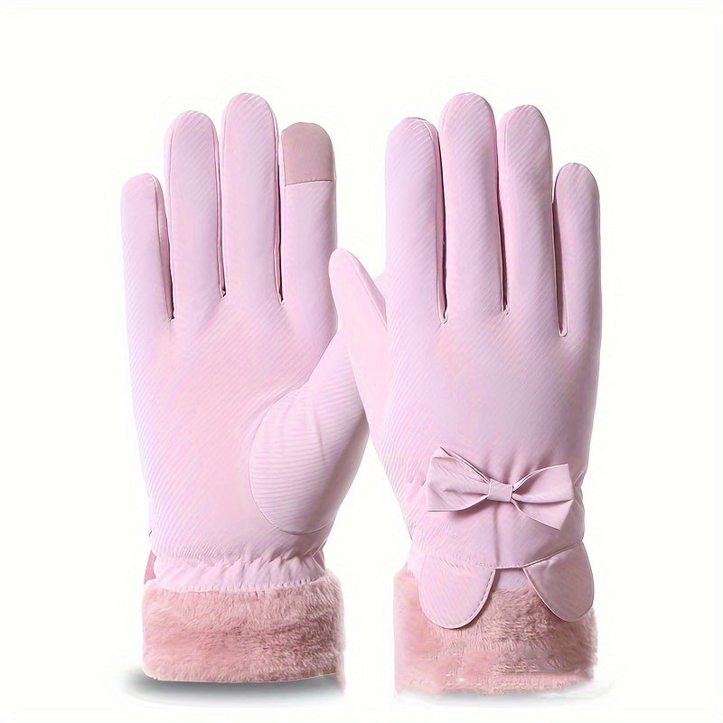 Femke - Waterproof Winter Gloves Touchscreen