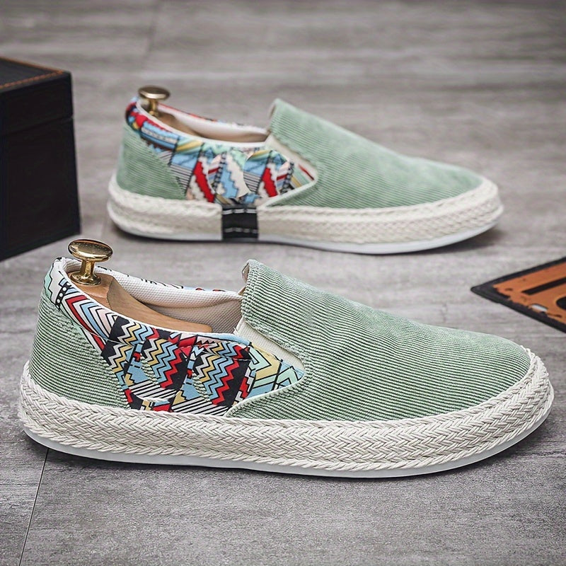 Lucas - Green Loafers