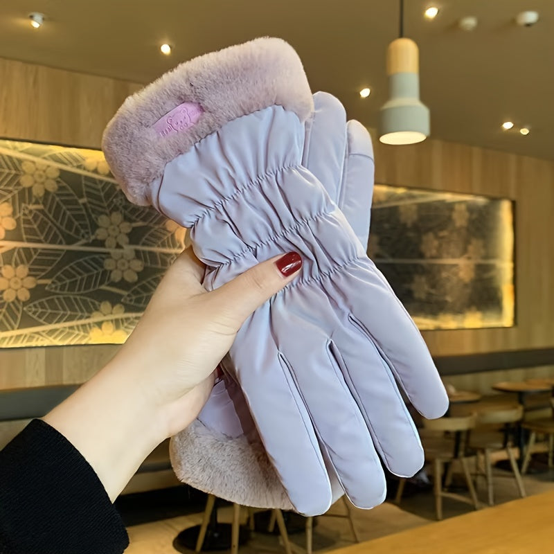 Sophie - Winter Touchscreen Gloves for Women