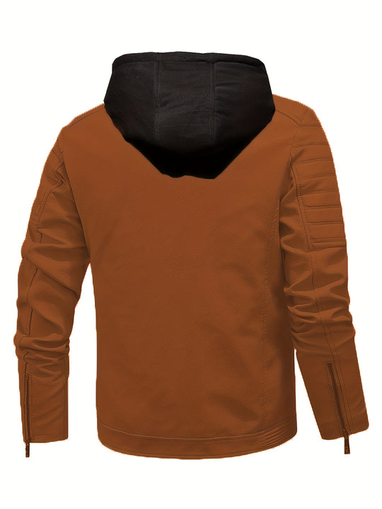 Willem - Men's softshell jacket with hood