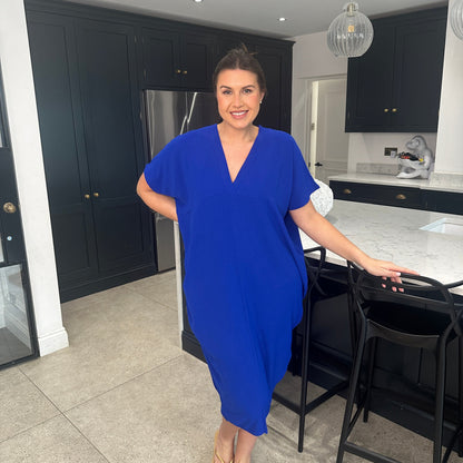 Anouk Dames Jurk - Zomerjurk met V-Hals - Jurkjes Dames