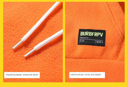 David – Oversized Warme Kapuzenpullover voor Heren