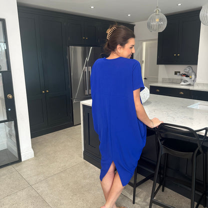 Anouk Dames Jurk - Zomerjurk met V-Hals - Jurkjes Dames