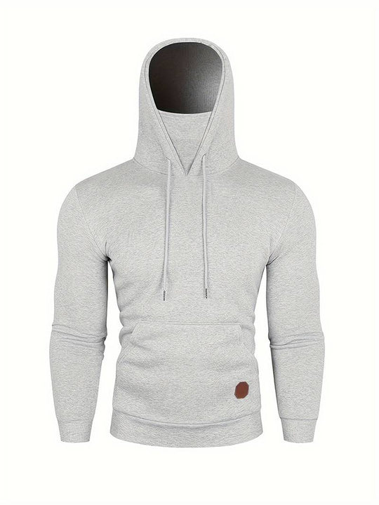 Daan - Trendy Men's Hoodie with Mask