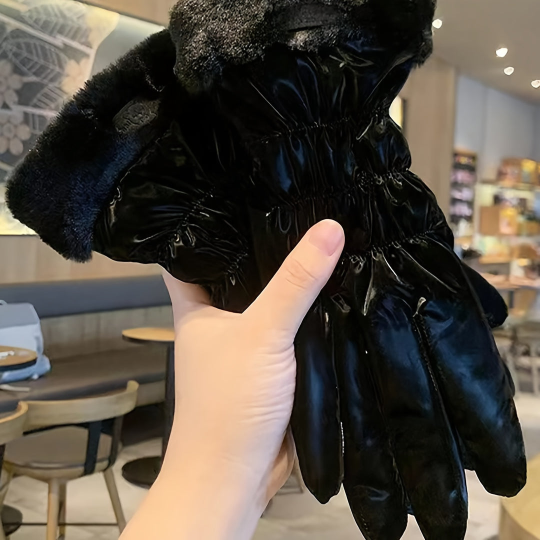 Annelies - Winter Gloves for Women, Touchscreen Compatible