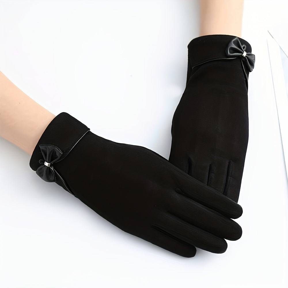 Eliza - Elegant Touchscreen Winter Gloves