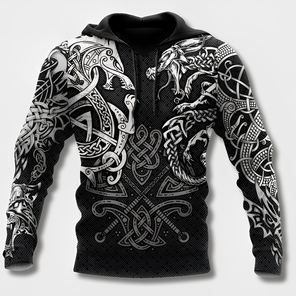 Bjorn – Viking Capuzen Hoodie for Tough Men