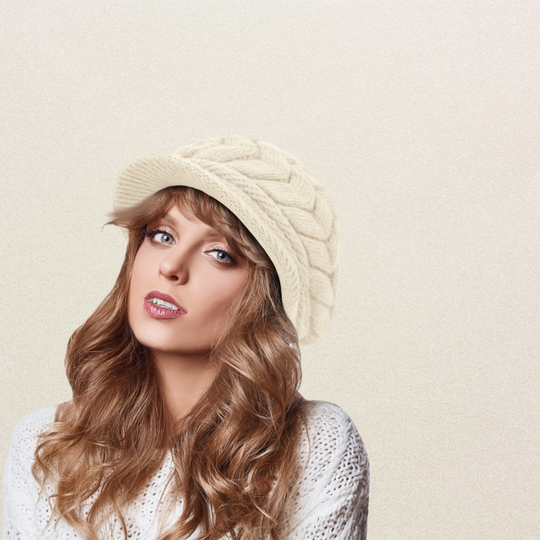 Madelief - Cozy Winter Beanie for Women | Cable Knit and Stylish