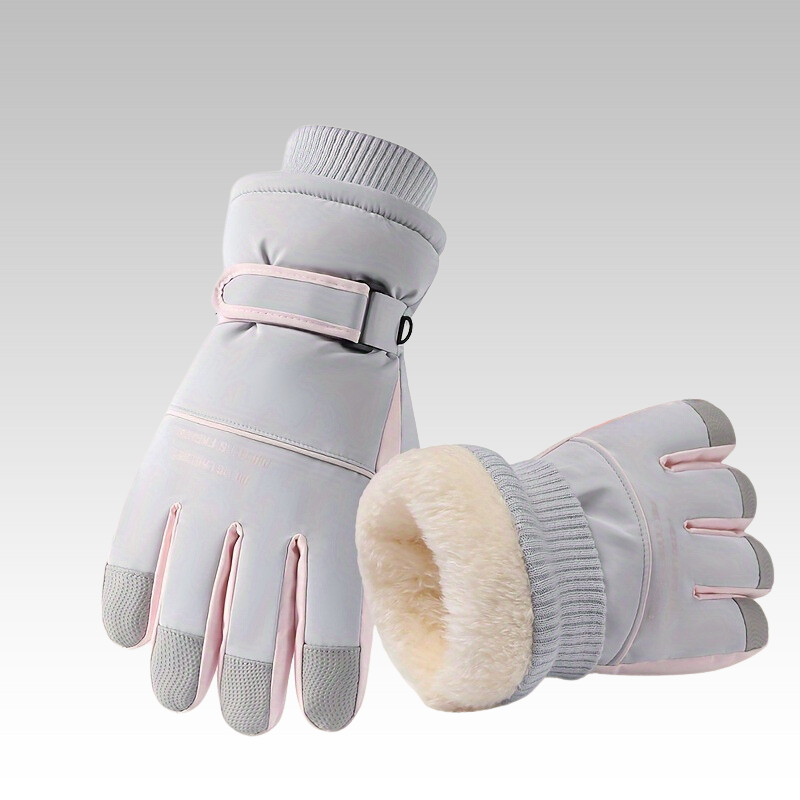 Anouk - Thick Cotton Winter Gloves for Women