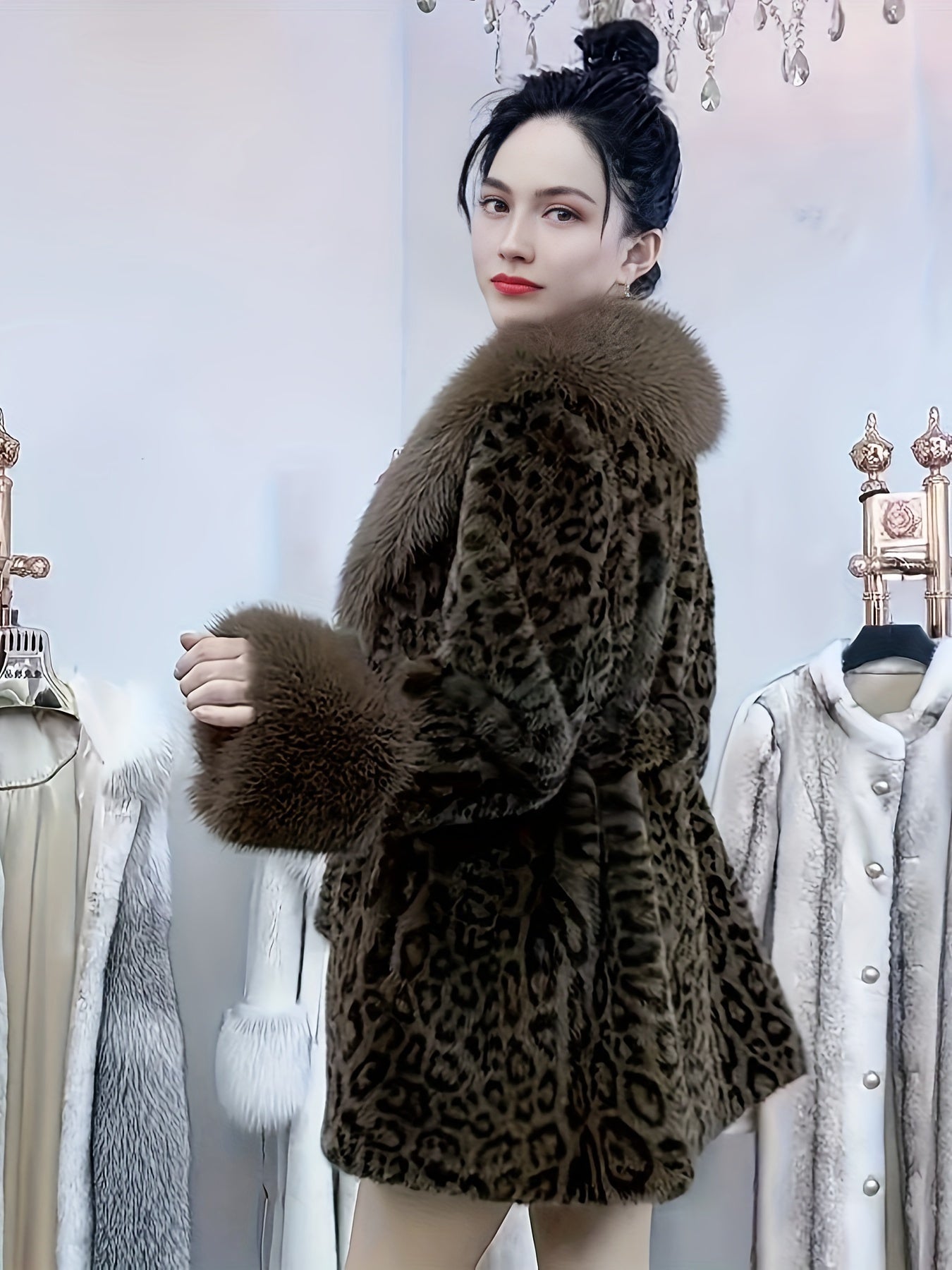 Lisa - Teddy Jas met Riem en Revers