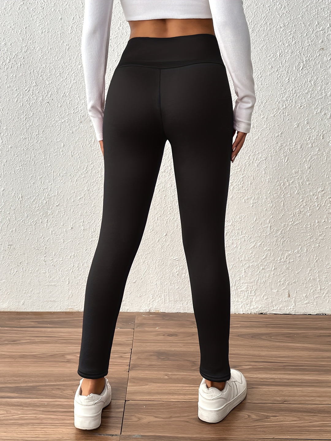 Emma - Winter Warme Pluche Legging | Thermisch en Elastisch voor Dames