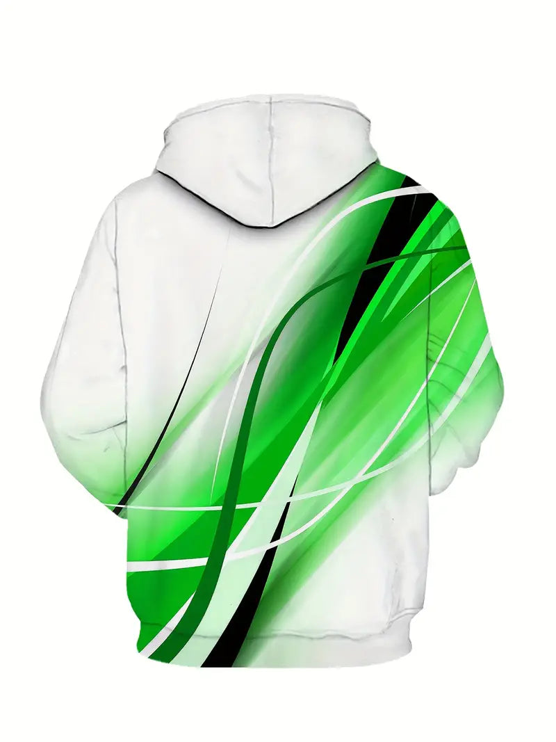 Max – Gestreepte Kapuzenpullover voor Heren