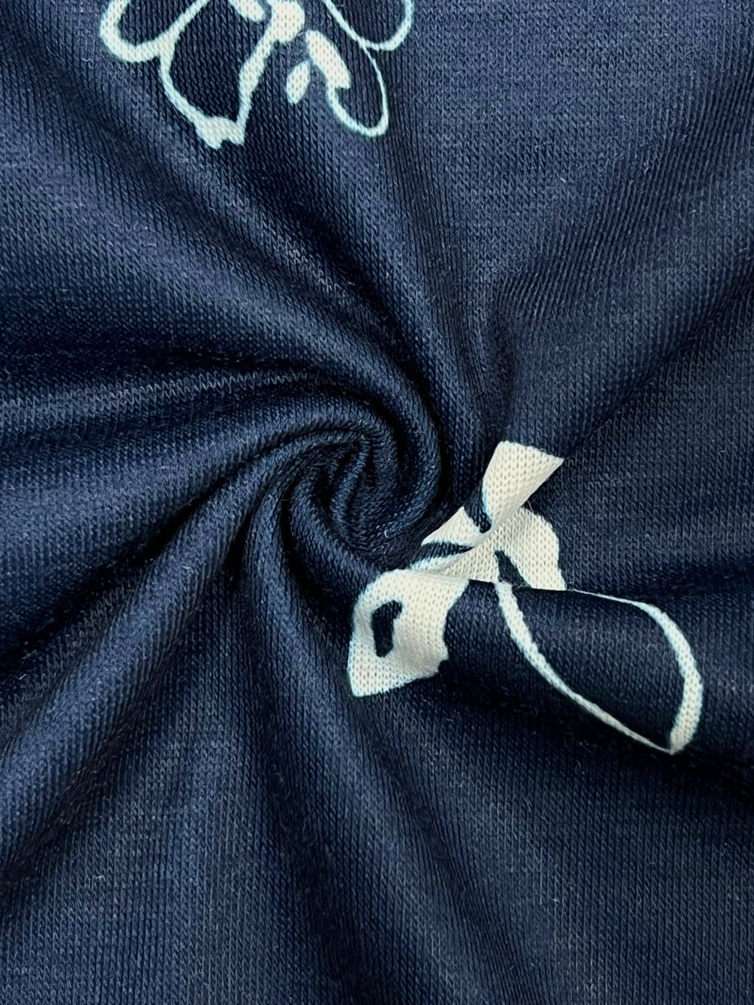 Femke - Plus Size Bloemenprint T-shirt Met V-hals