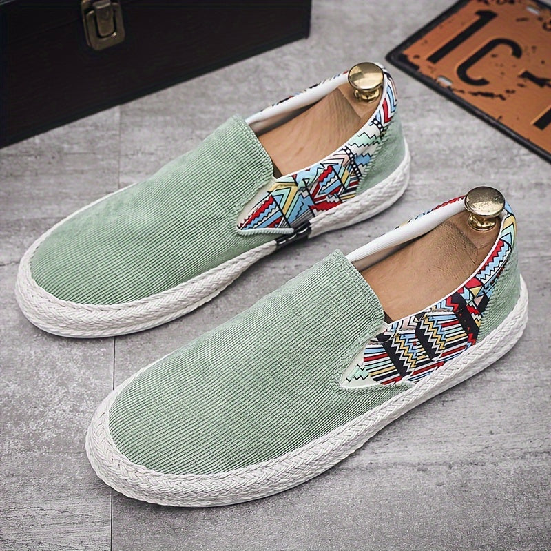 Lucas - Green Loafers