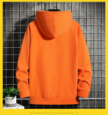 David – Oversized Warme Kapuzenpullover voor Heren