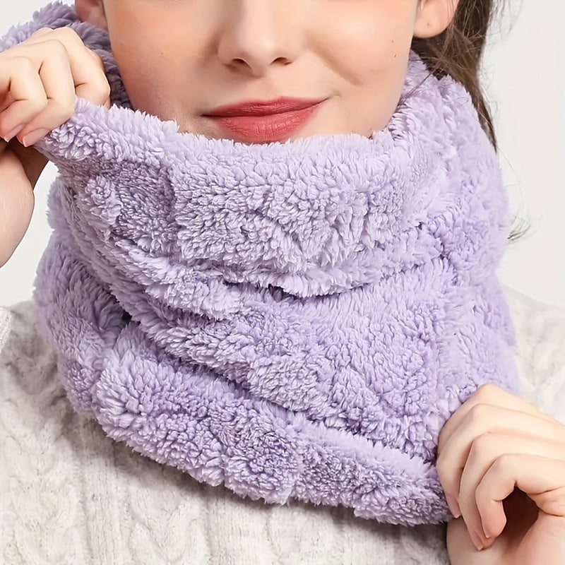 Yvette - Warm Knitted Scarf for Women - Elastic, Windproof &amp; Comfortable