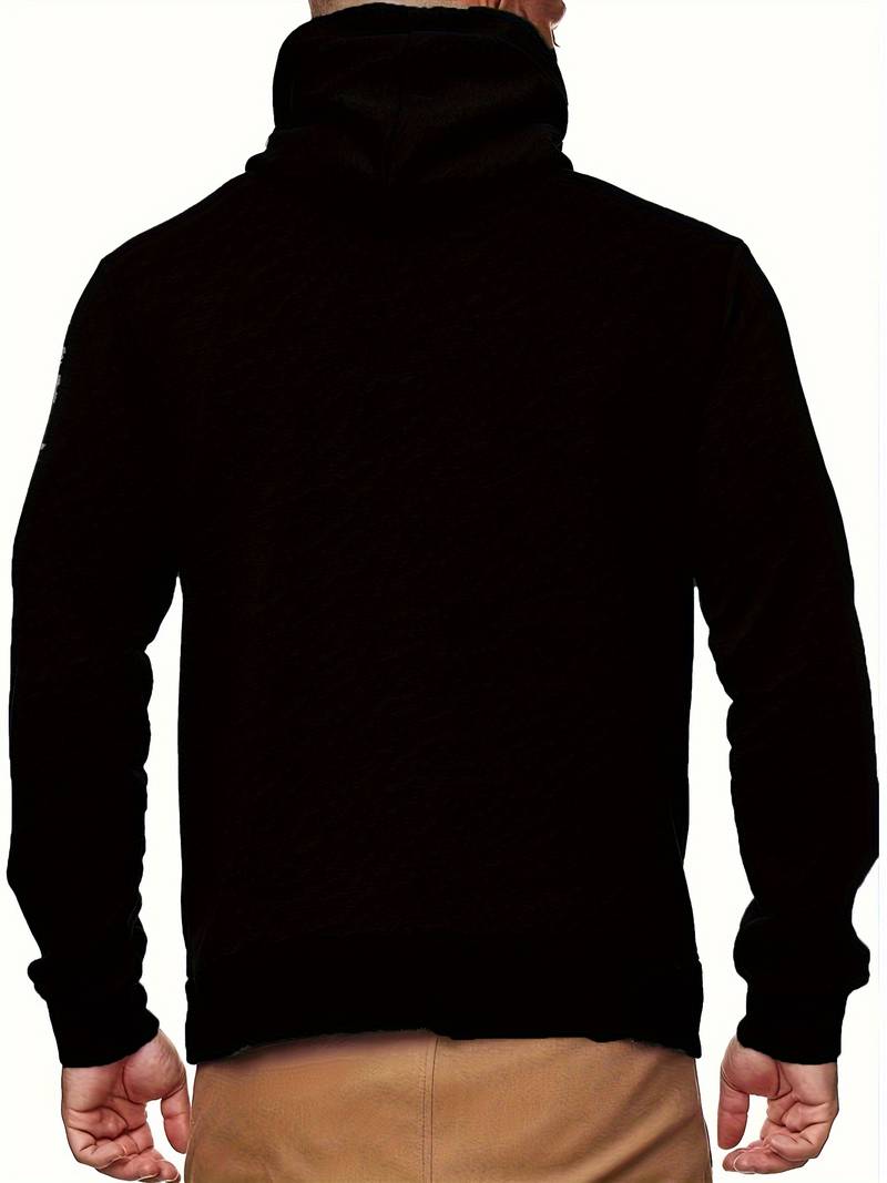 Daan - Trendy Men's Hoodie with Mask