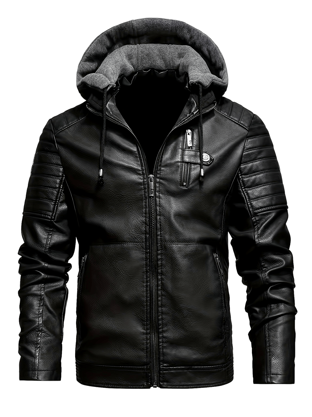 Willem - Men's softshell jacket with hood