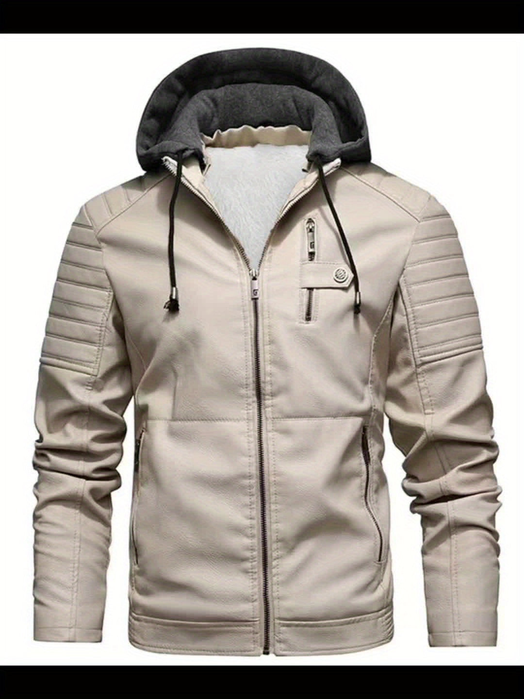 Willem - Men's softshell jacket with hood