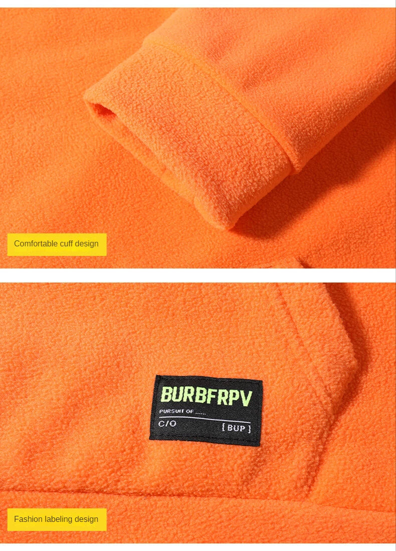 David – Oversized Warme Kapuzenpullover voor Heren