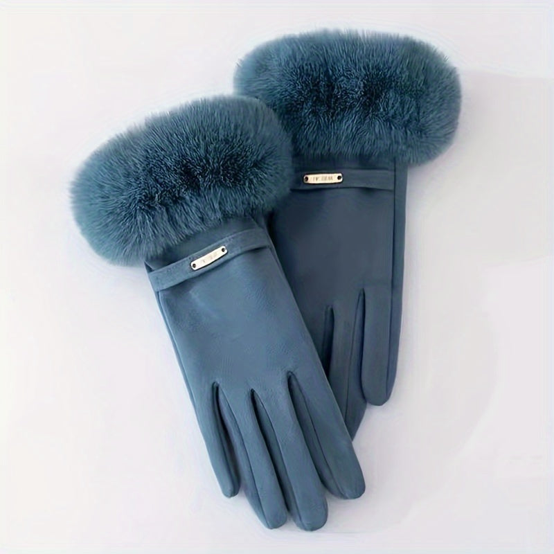 Sofie - Winter Gloves with Touchscreen Compatibility