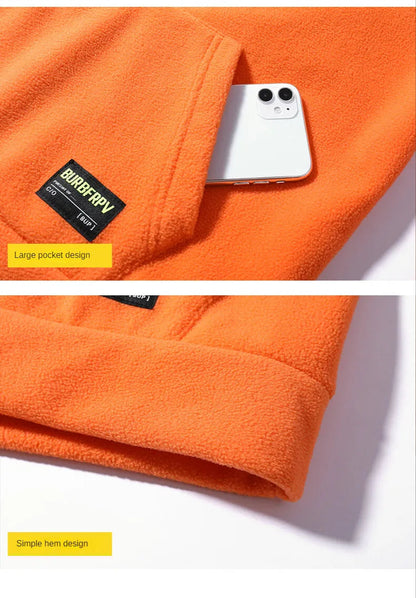 David – Oversized Warme Kapuzenpullover voor Heren