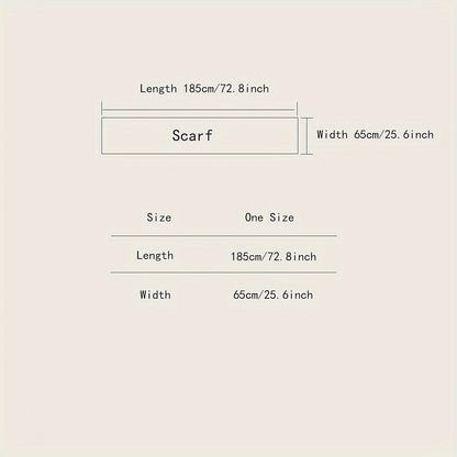 Yara - Dubbelzijdige Bloemensjaal met Franjes
