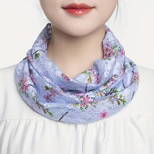 Fenna - Breathable Tribal Scarf with Stylish Design