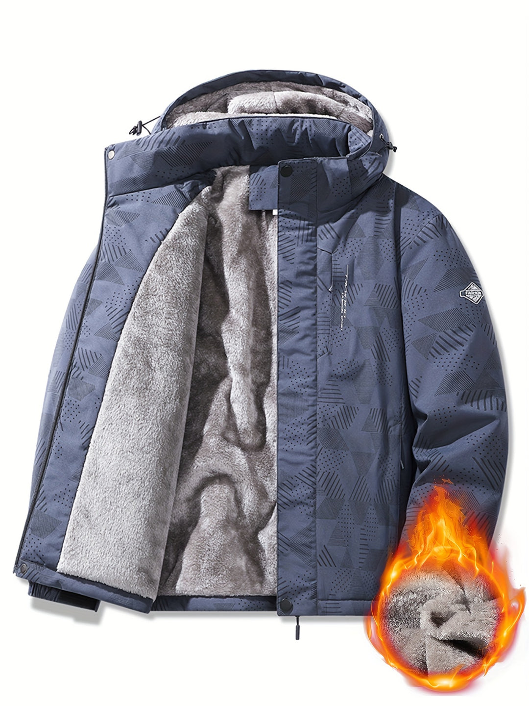 Lucas - Men's Winter Coat with Hood