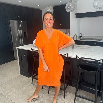 Anouk Dames Jurk - Zomerjurk met V-Hals - Jurkjes Dames