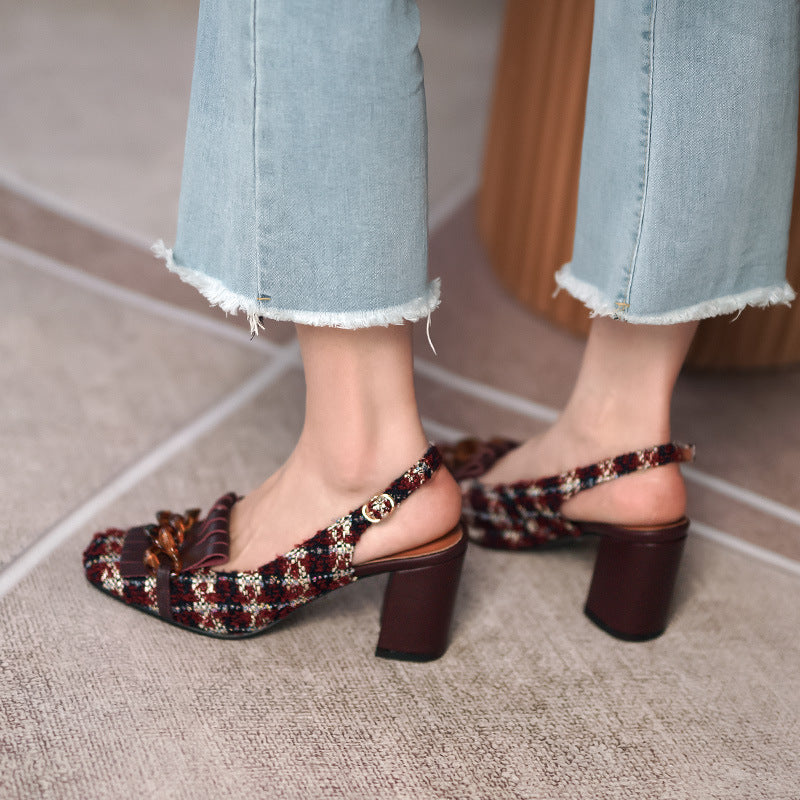 Marieke - Sandals with Tassels