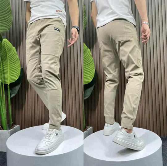 Lars - Stretch Cargo Pants for Men