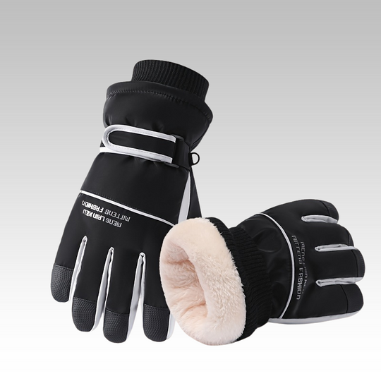 Anouk - Thick Cotton Winter Gloves for Women