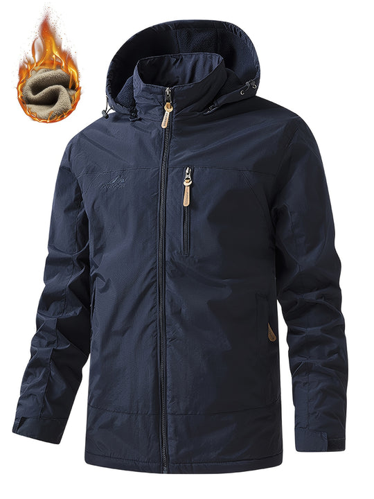 Daan - Waterproof Fleece Lined Jacket For Men