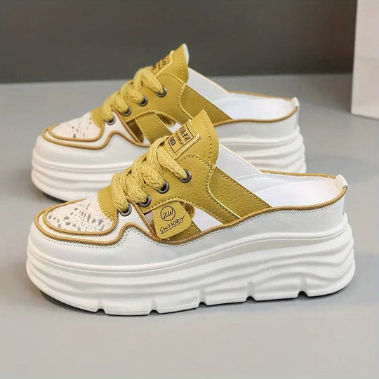 Lotte - Fashionable Platform Sneakers with Extra Comfort