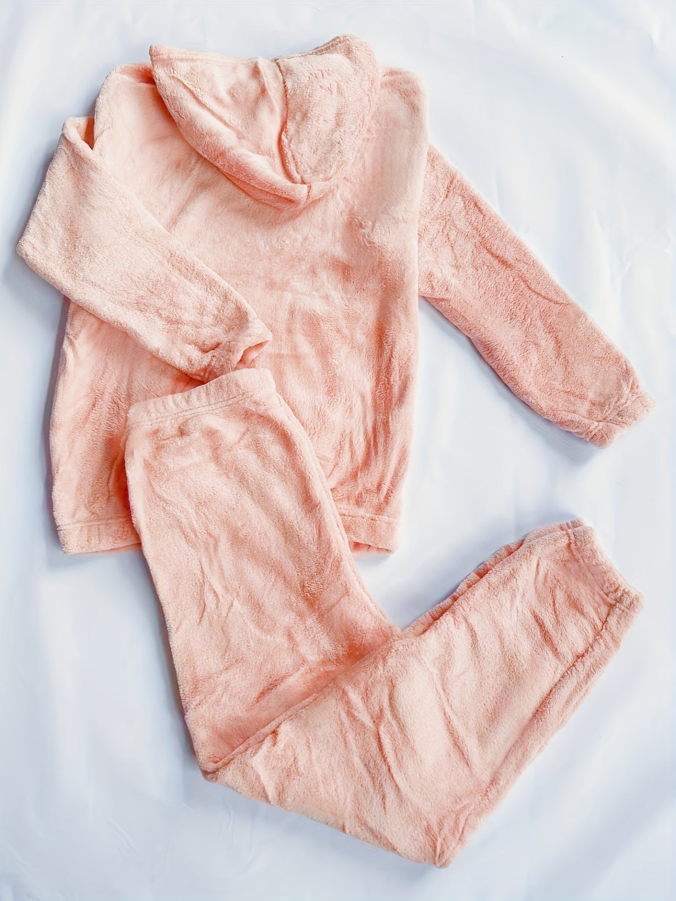 Lisa - Fuzzy Hooded Pyjama Set