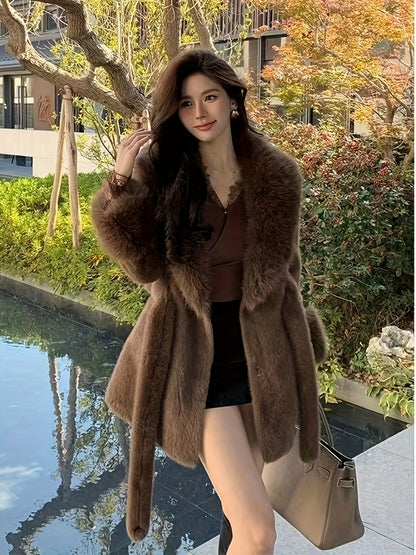 Lisa - Teddy Jas met Riem en Revers