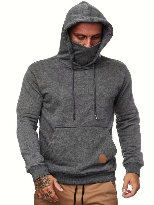 Daan - Trendy Men's Hoodie with Mask