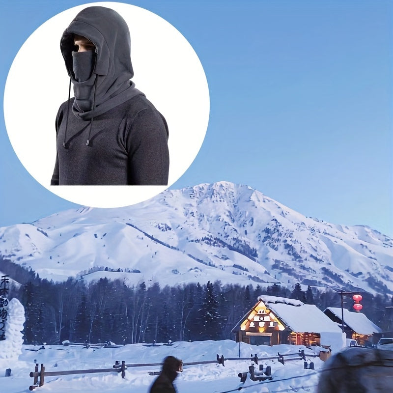 Bram - Winter Windproof Hat with Face Mask | Warm Neck Protection for Outdoor Activities