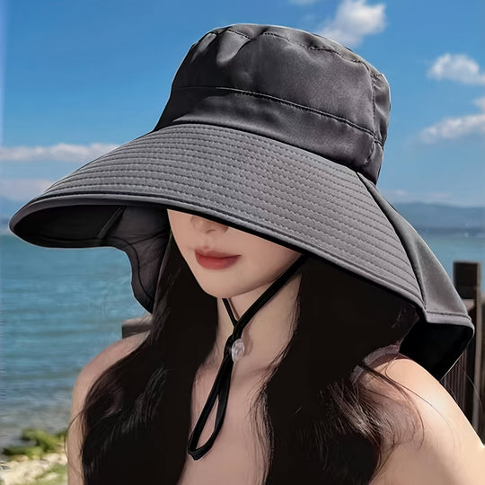 Isabelle - Elegant Fisherman's Cap with Adjustable Drawstring Closure html Copy code