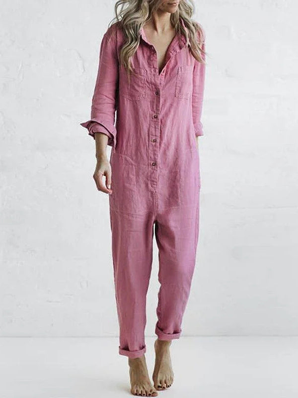 Isabelle - Long Sleeve Jumpsuit