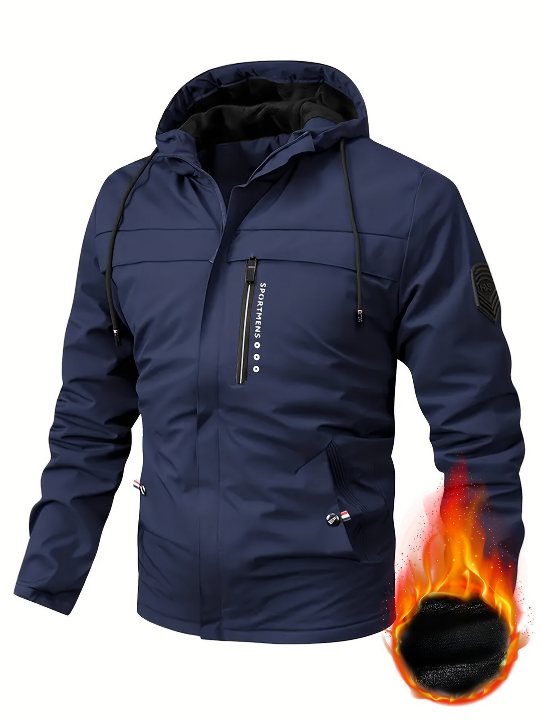 Joris - Men's Fleece Puffer Jacket