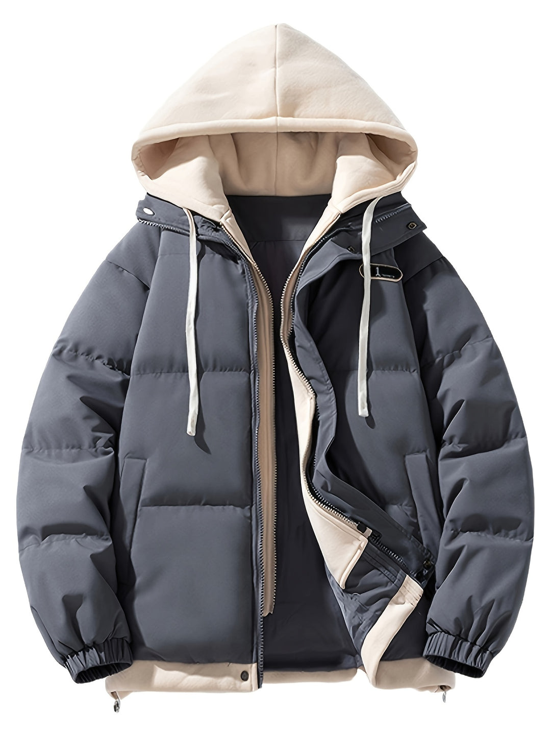 Ruben - Men's Winter Padded Puffer Jacket