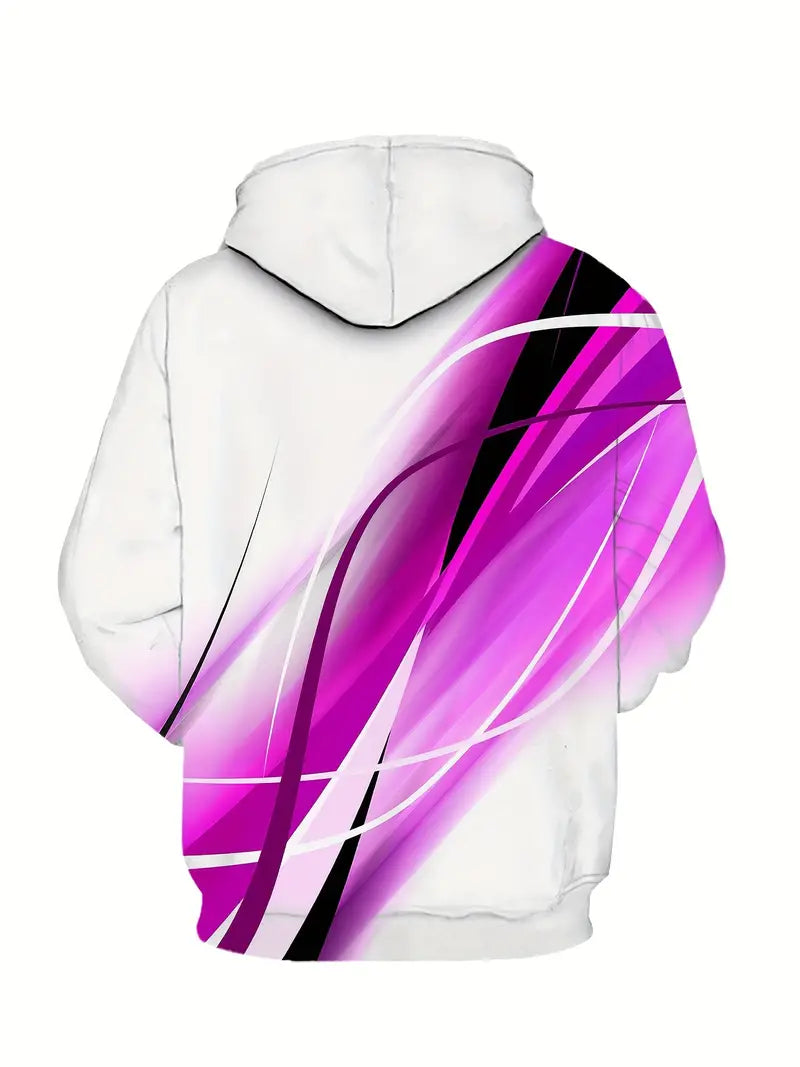 Max – Gestreepte Kapuzenpullover voor Heren