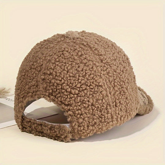 Sophie - Warme Gebreide Winterpet met Fleece Voering voor Dames