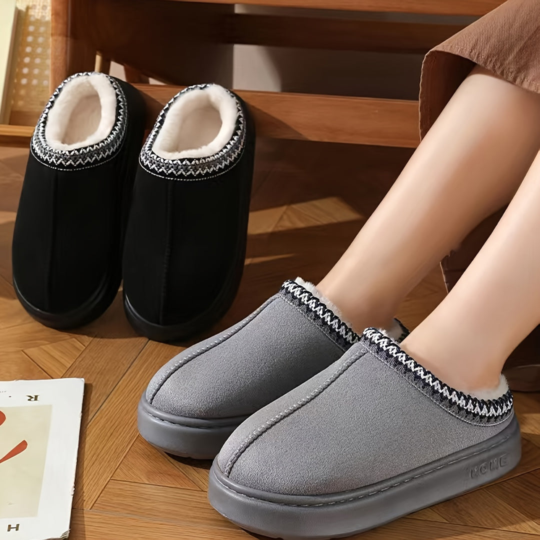 Lars – Comfortabele Pantoffels voor Mannen en Vrouwen, Met Geheugenschuim Binnenzool en Antislip EVA-Zool