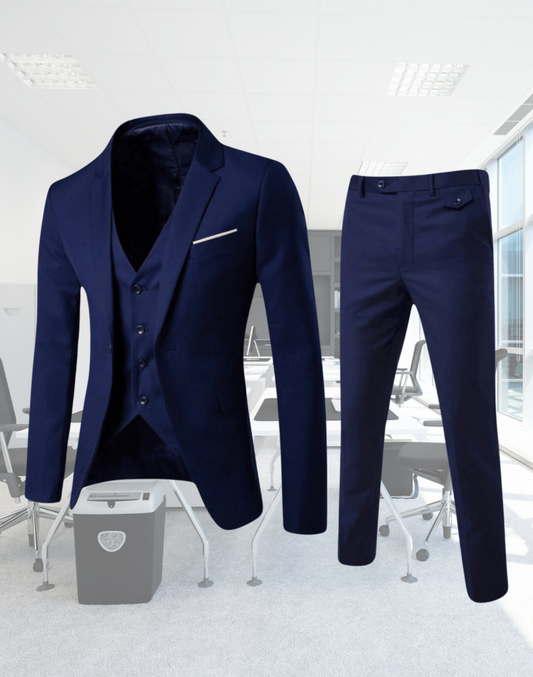 Joris Driedelig Herenpak - Perfecte Stijl en Comfort