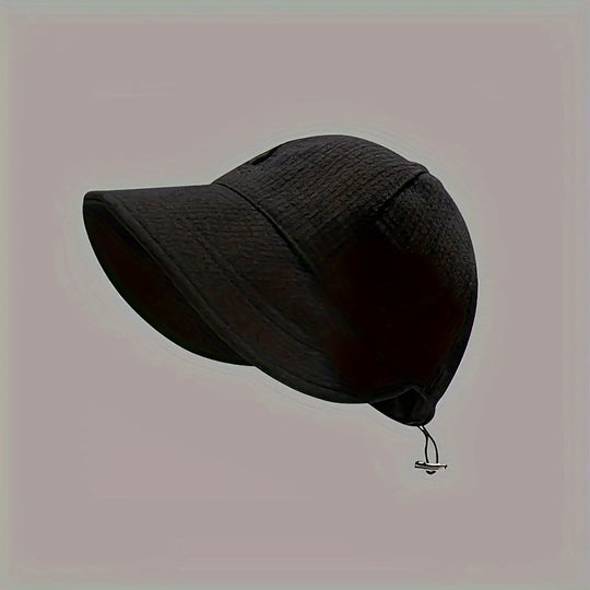 Anouk - Stylish Baseball Cap with Drawstring for Sun Protection