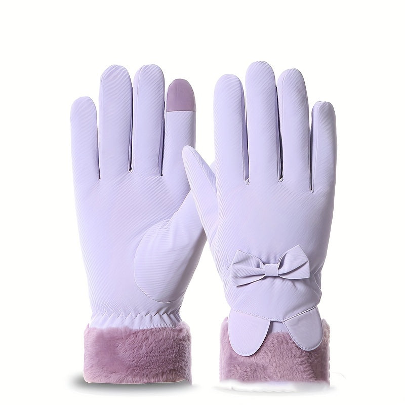 Femke - Waterproof Winter Gloves Touchscreen